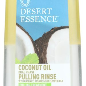 DESERT ESSENCE: Oil Coconut Rinse, 8 fl oz