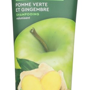 DESERT ESSENCE: Organics Shampoo Green Apple and Ginger, 8 oz