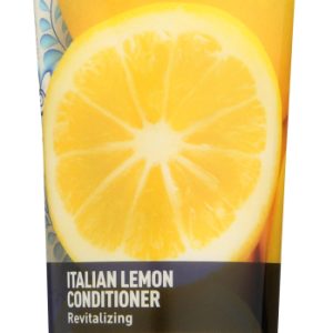 DESERT ESSENCE: Italian Lemon Conditioner Revitalizing, 8 oz