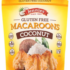 JENNIE'S: Gluten Free Coconut Macaroons, 8 oz
