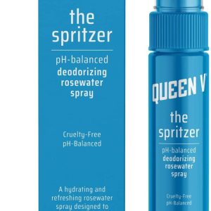 QUEEN V: Deodorant Spritzer, 2 fo