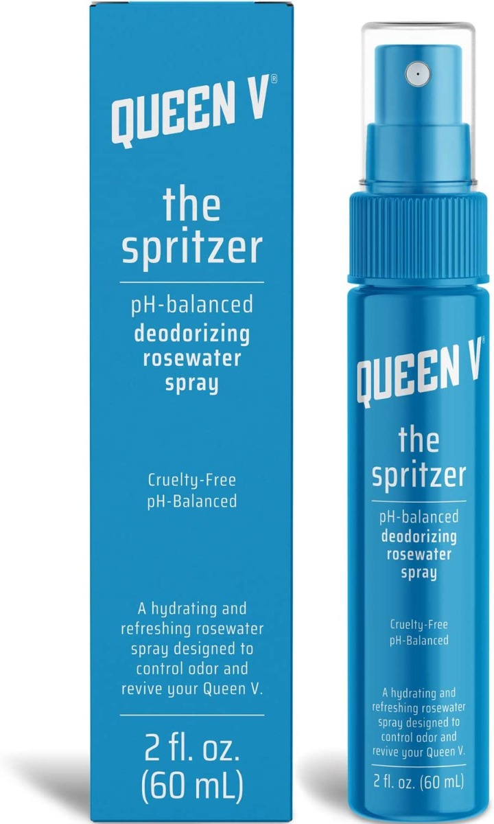 QUEEN V: Deodorant Spritzer, 2 fo