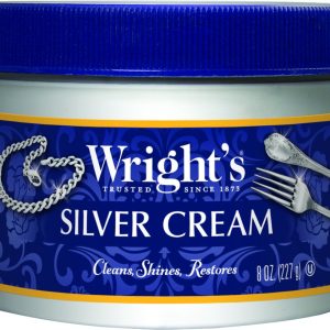 WRIGHTS: Silver Cream, 8 oz