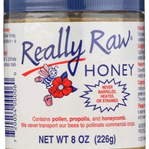 REALLY RAW: Honey, 8 oz
