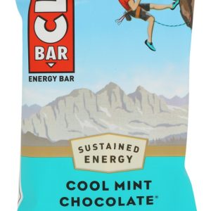 CLIF: Cool Mint Chocolate Energy Bar, 2.4 oz