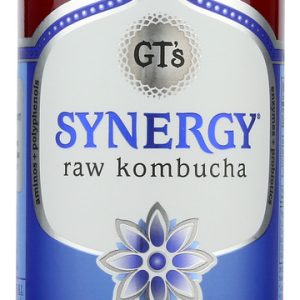 GT'S ENLIGHTENED KOMBUCHA: Synergy Gingerberry, 16 fo