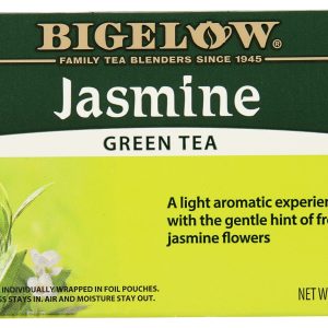 BIGELOW: Jasmine Green Tea 20 Tea Bags, 0.91 oz