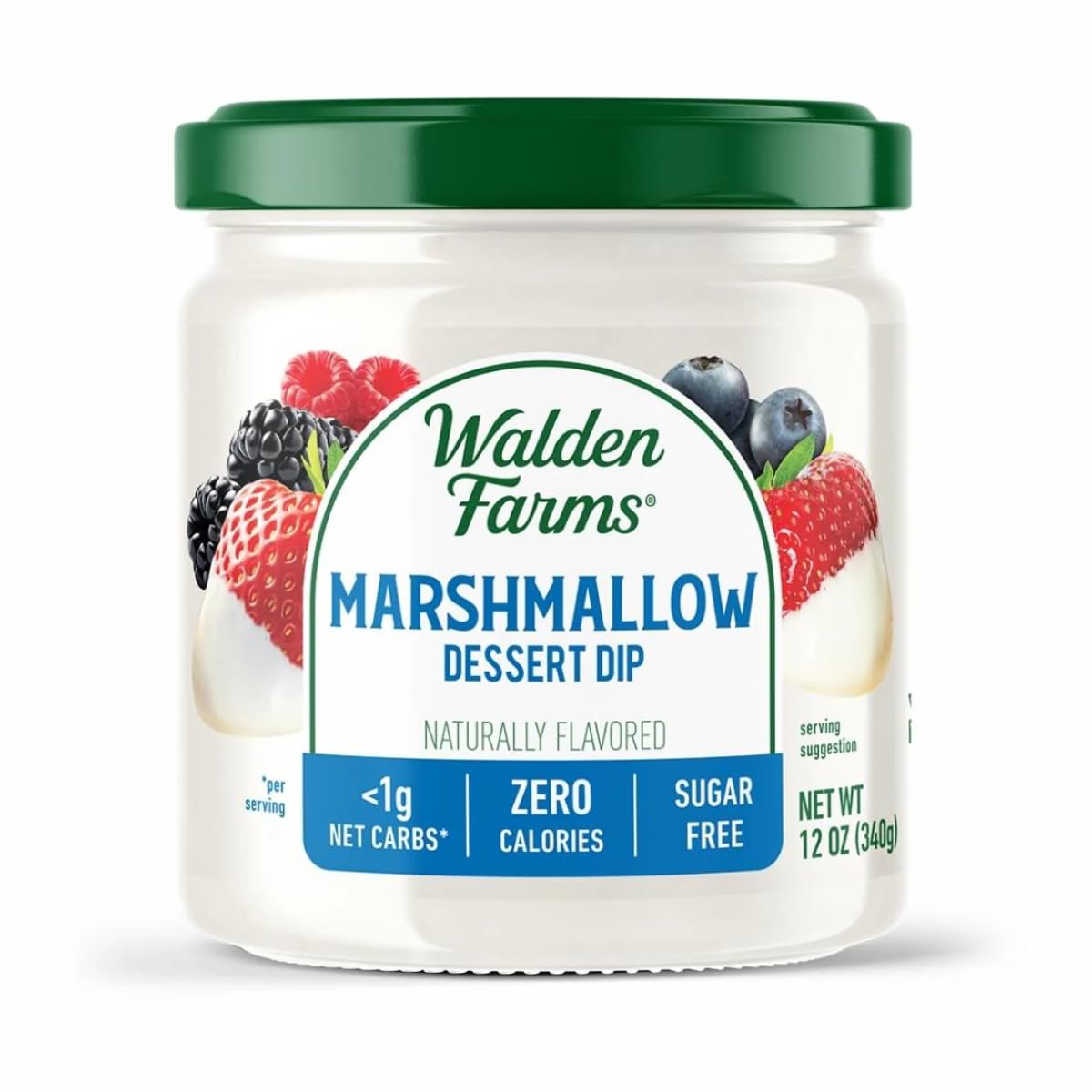 WALDEN FARMS: Walden Farms Marshmallow Dip, 12 oz