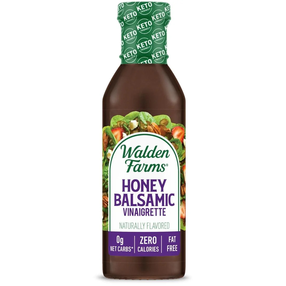 WALDEN FARMS: Honey Balsamic Vinaigrette, 12 Oz