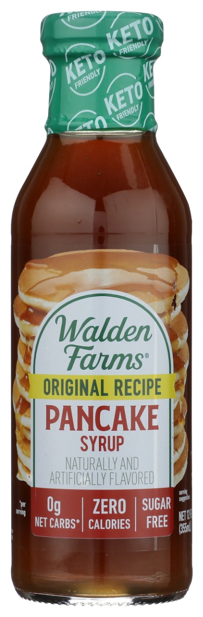 WALDEN FARMS: Pancake Syrup, 12 fo
