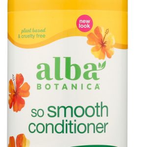 ALBA BOTANICA: Conditioner Smooth Gardenia, 32 oz