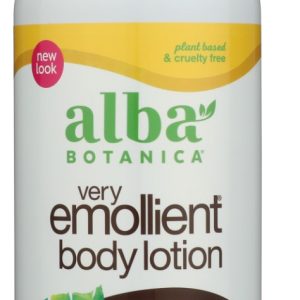 ALBA BOTANICA: Very Emollient Body Lotion Coconut Rescue, 32 oz