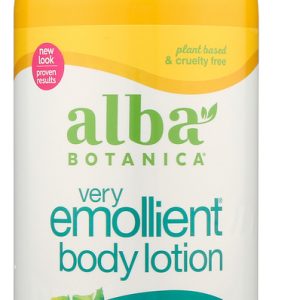 ALBA BOTANICA: Very Emollient Body Lotion Original, 32 oz