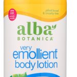 ALBA BOTANICA: Very Emollient Body Lotion Maximum Dry Skin Formula, 32 oz
