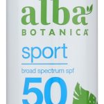 ALBA BOTANICA: Cool Sport Spray SPF 50, 6 oz