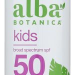 ALBA BOTANICA: Kids Spray Sunscreen Spf 50, 6 oz