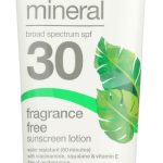 ALBA BOTANICA: Sunblock Fragrance Free Mineral SPF 30, 4 oz