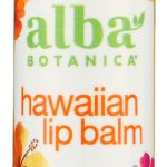 ALBA BOTANICA: Lip Balm Coconut Cream, 0.15 oz