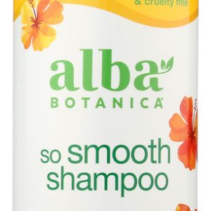 ALBA BOTANICA: Natural Hawaiian Shampoo So Smooth Gardenia, 12 oz