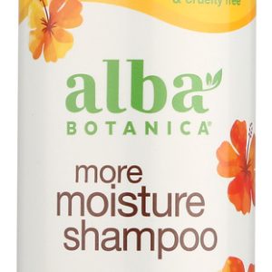 ALBA BOTANICA: More Moisture Coconut Milk Shampoo, 12 oz