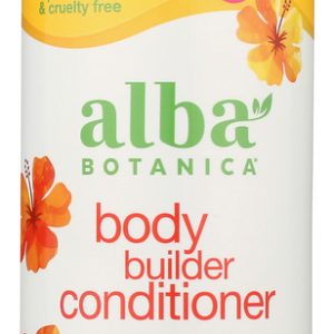 ALBA BOTANICA: Natural Hawaiian Conditioner Body Builder Mango, 12 oz