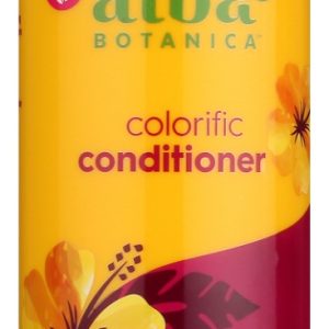 ALBA BOTANICA: Hawaiian Conditioner Colorific Plumeria, 12 oz