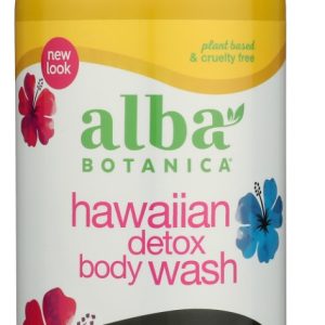 ALBA BOTANICA: Wash Body Hawaiian Detox, 32 oz