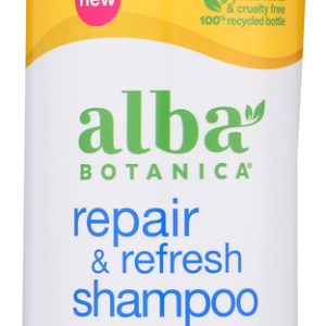 ALBA BOTANICA: Ocean Surf Repair & Refresh Shampoo, 12 oz