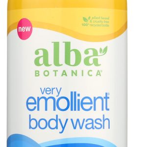 ALBA BOTANICA: Ocean Surf Very Emollient Body Wash, 32 oz