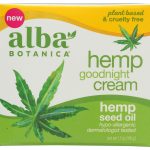 ALBA BOTANICA: Cream Goodnight Hemp, 1.7 oz