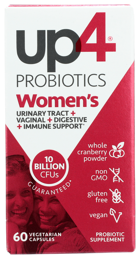 UP4: Probiotics with DDS -1 Women's Capsules, 60 caps