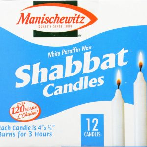 MANISCHEWITZ: Shabbat Candles, 12 ct