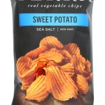 TERRA CHIPS: Crinkled Sweet Potato Chips with Sea Salt, 6 oz