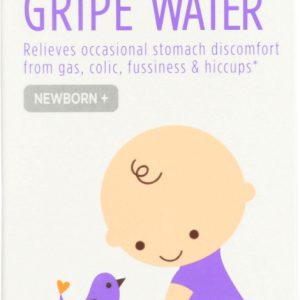 WELLEMENTS: Organic Gripe Water, 4 oz
