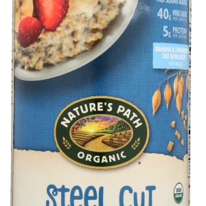 COUNTRY CHOICE: Organic Oven Toasted Oats Steel Cut, 30 oz