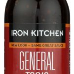 IRON CHEF: Sauce & Glaze General Tso's, 15 oz