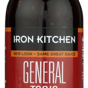 IRON CHEF: Sauce & Glaze General Tso's, 15 oz