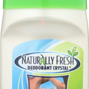 NATURALLY FRESH: Deodorant Crystal Roll-On Fragrance Free, 3 oz