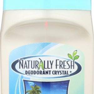 NATURALLY FRESH: Deodorant Crystal Roll-On Ocean Breeze, 3 oz