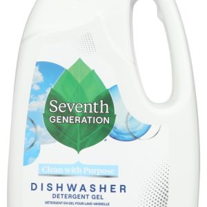 SEVENTH GENERATION: Natural Dishwasher Detergent Gel Free & Clear, 42 oz