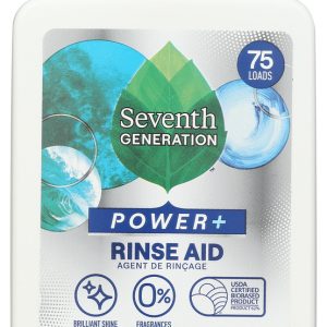 SEVENTH GENERATION: Rinse Aid Free and Clear, 8 oz