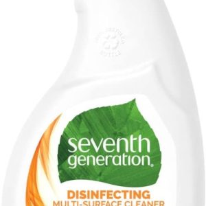 SEVENTH GENERATION: Cleaner Multi Surface Disinfectant Lemongrass, 26 oz