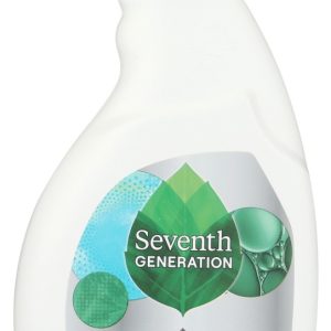 SEVENTH GENERATION: Lemongrass Citrus Scent Disinfecting Bathroom Cleaner, 26 oz
