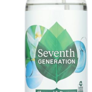SEVENTH GENERATION: Glass Cleaner Sparkling Seaside, 23 oz