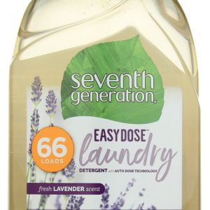 SEVENTH GENERATION: Laundry Det 8X Lav Vanla, 23.1 oz