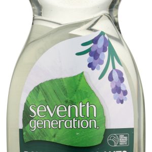 SEVENTH GENERATION: Dish Liquid Lavender Flower and Mint Scent, 19 fo