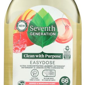 SEVENTH GENERATION: Detergent Liq Lndry Mgmdn, 23.1 fo