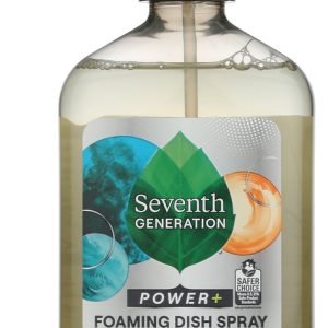 SEVENTH GENERATION: Mandarin Orange Foaming Dish Spray, 16 fo