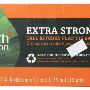 SEVENTH GENERATION: Tall Kitchen Bags 13 Gallon 2-Ply, 30 pc