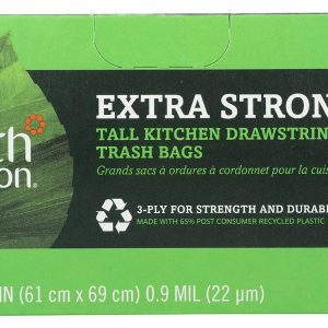 SEVENTH GENERATION: Tall Kitchen Bags 13 Gallon 2-Ply, 20 Bags